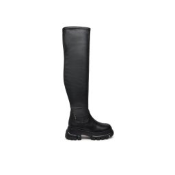Tommy Jeans Ботуши Tjw Lightweight Otk Boot EN0EN02634 Черен