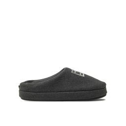 Tommy Hilfiger Пантофи Flag Warm Felt House Shoe FM0FM05227 Тъмносин