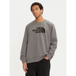 The North Face Суитшърт Drew Peak NF0A89EK Сив Regular Fit
