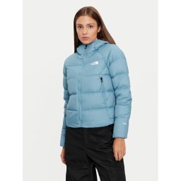The North Face Пухено яке Hyalite NF0A3Y4R Син Regular Fit