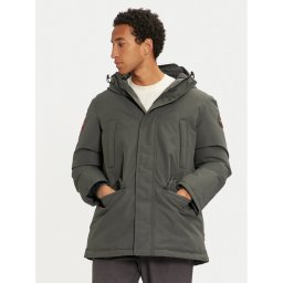 Napapijri Зимно яке A-Cornier NP0A4IJB Зелен Regular Fit