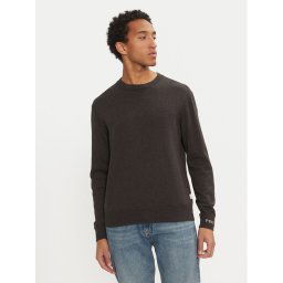 Pepe Jeans Пуловер New Andre PM702469 Сив Regular Fit