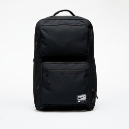Раница Nike Utility Speed Backpack (27L) Black/ Black/ White Universal