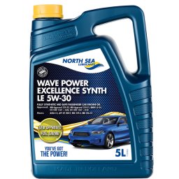Масло NORTH SEA WAVE POWER EXCELLENCE SYNTH LE 5W-30 5L