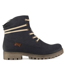 Зимни обувки Rieker 78550-14 Син