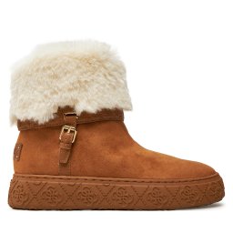 Боти Guess Uncie FLFUNC ESU10 Кафяв