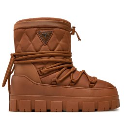 Апрески Guess Uniques FLFUNI FAB10 Кафяв
