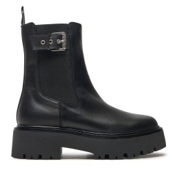 Боти тип челси KARL LAGERFELD KL43460 Черен