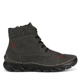 Зимни обувки Rieker 55031-45 Сив