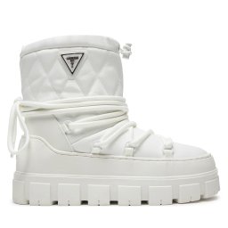 Апрески Guess Uniques FLFUNI FAB10 Бял
