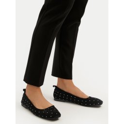 Pepe Jeans Балеринки PLS10420 Черен