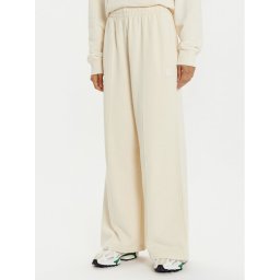 Lacoste Долнище анцуг XF2657 Екрю Wide Leg