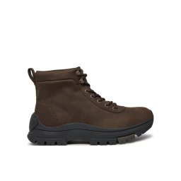 Calvin Klein Зимни обувки Hybrid Wp Boot Laceup Rebellious YM0YM01077 Кафяв