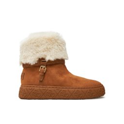 Guess Боти Uncie FLFUNC ESU10 Кафяв