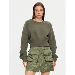 Alpha Industries Суитшърт 148031 Зелен Regular Fit