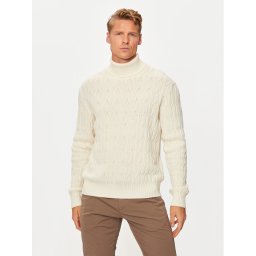 United Colors Of Benetton Поло 1344U201P Екрю Regular Fit