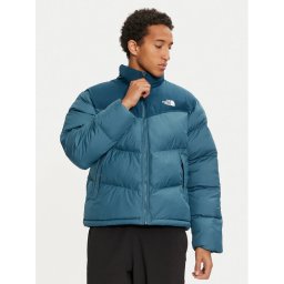 The North Face Зимно яке Saikuru NF0A853I Син Regular Fit