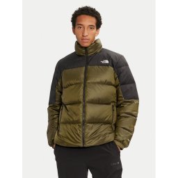 The North Face Пухено яке Diablo 2.0 NF0A8993 Зелен Regular Fit