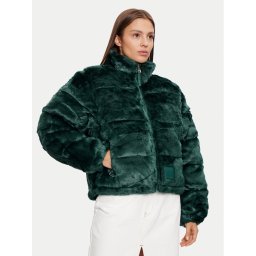 Alpha Industries Зимно яке 148002 Зелен Regular Fit