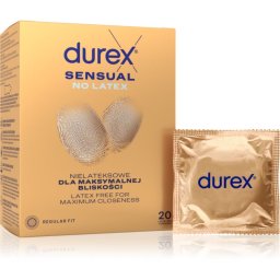 Durex Sensual No Latex презервативи 20 бр.