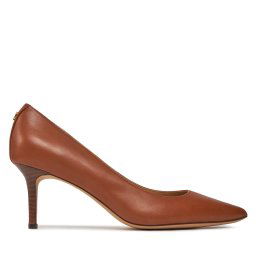 Обувки на ток LAUREN RALPH LAUREN 802940602002 Кафяв