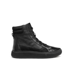 Geox Зимни обувки D Graisy D46XFC 046LT C9999 Черен