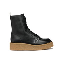 Geox Зимни обувки D Elidea D36VEB 00043 C9997 Черен