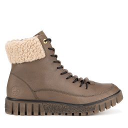 Зимни обувки Rieker Y3465-24 Бежов