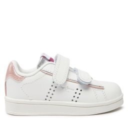 Сникърси Pepe Jeans Player Night Gk PGS30601 Бял