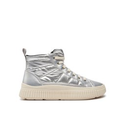 Geox Сникърси J Laquinny Girl J46M3C 0LVNF C1007 S Сребрист
