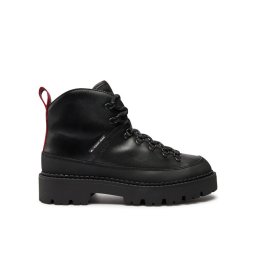 Tommy Jeans Туристически oбувки EM0EM01491 Черен