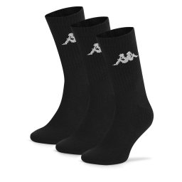 Дълги чорапи Kappa Z4448_AW24 (3-PACK) Черен