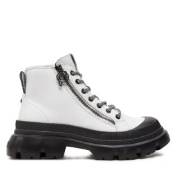 Туристически oбувки KARL LAGERFELD Trekka KL43536 Бял