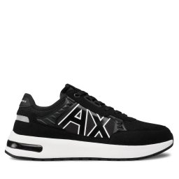 Сникърси Armani Exchange XUX090 XV276 00002 Черен