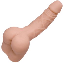 Мастурбатор с пенис отливка "FUCK MY COCK" 20 см.