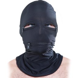 Маска за лице с ципове "ZIPPER MASK"