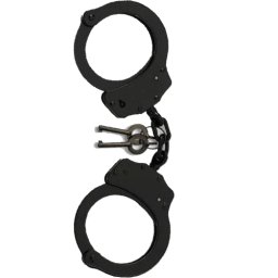 Метални белезници "FETISH FF BLACK"