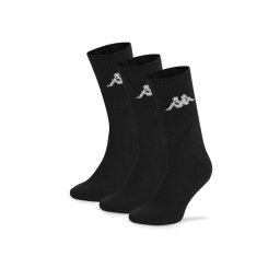 Kappa Дълги чорапи Z4448_AW24 (3-PACK) Черен