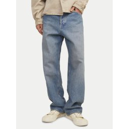 Jack & Jones Дънки Alex 12259781 Син Baggy Fit