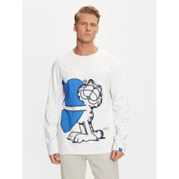 United Colors Of Benetton Тениска на пижама 3VR54M01P Сив Regular Fit