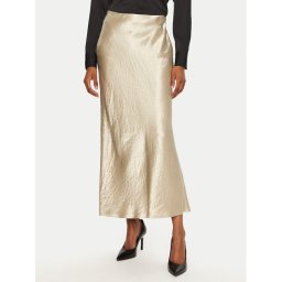 Boss Миди пола Vesatie 50524006 Бежов Regular Fit
