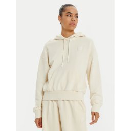 Lacoste Суитшърт SF2673 Екрю Oversize