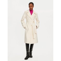 Vila Преходно палто Cooley 14102689 Бежов Regular Fit