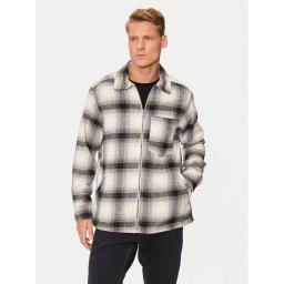 Only & Sons Риза-яке Austin 22029772 Бежов Loose Fit