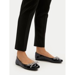 Steve Madden Балеринки Nilsa SM11003517 Черен