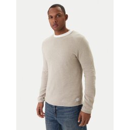 Jack & Jones Пуловер Hill 12157321 Бежов Regular Fit