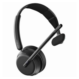 Конферентна слушалка Epos Impact 1030T, 4 MEMS микрофона, ANC шумопотискане, сертифицирана за Microsoft Teams, Bluetooth, USB, черна