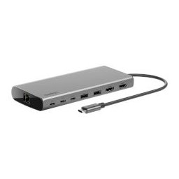 USB-C 8-in-1 Dual Display Hub