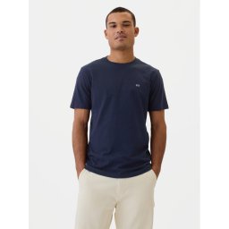 Gap Тишърт 502022-03 Тъмносин Regular Fit