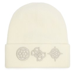 Шапка Guess AW5177 POL01 Бял